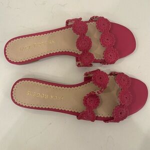 New in box Jack Rogers mini Lauren slide